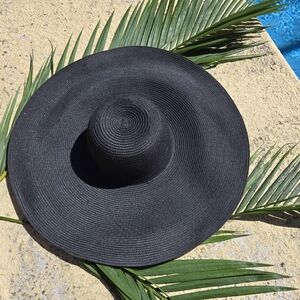 Lauren Ralph Lauren Classic Black Hat